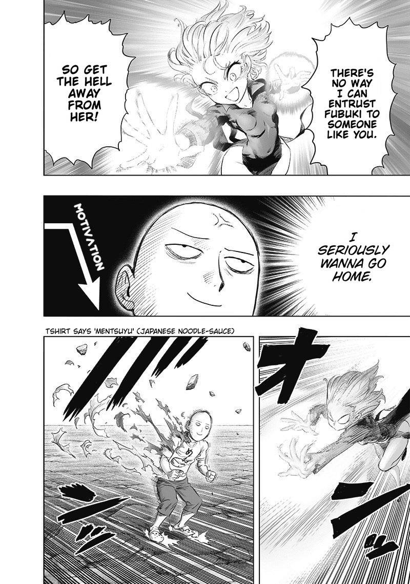 One-Punch Man, Chapter 180 image 02
